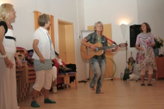 Stephanie mit Live-Musik 2