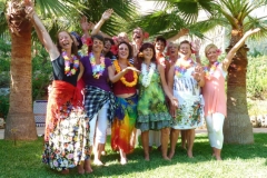 Aloha-Gruppenfoto