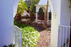 Eingang Indischer Garten