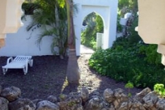 Tor Indischer Garten