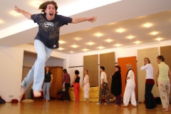 Sprung in das neue Jahr