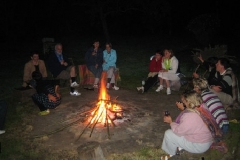 Am Feuer