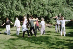 Getanzte Morgenmeditation